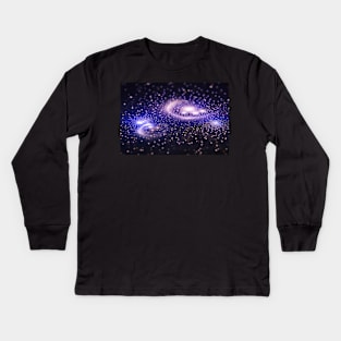 Between the worlds Kids Long Sleeve T-Shirt